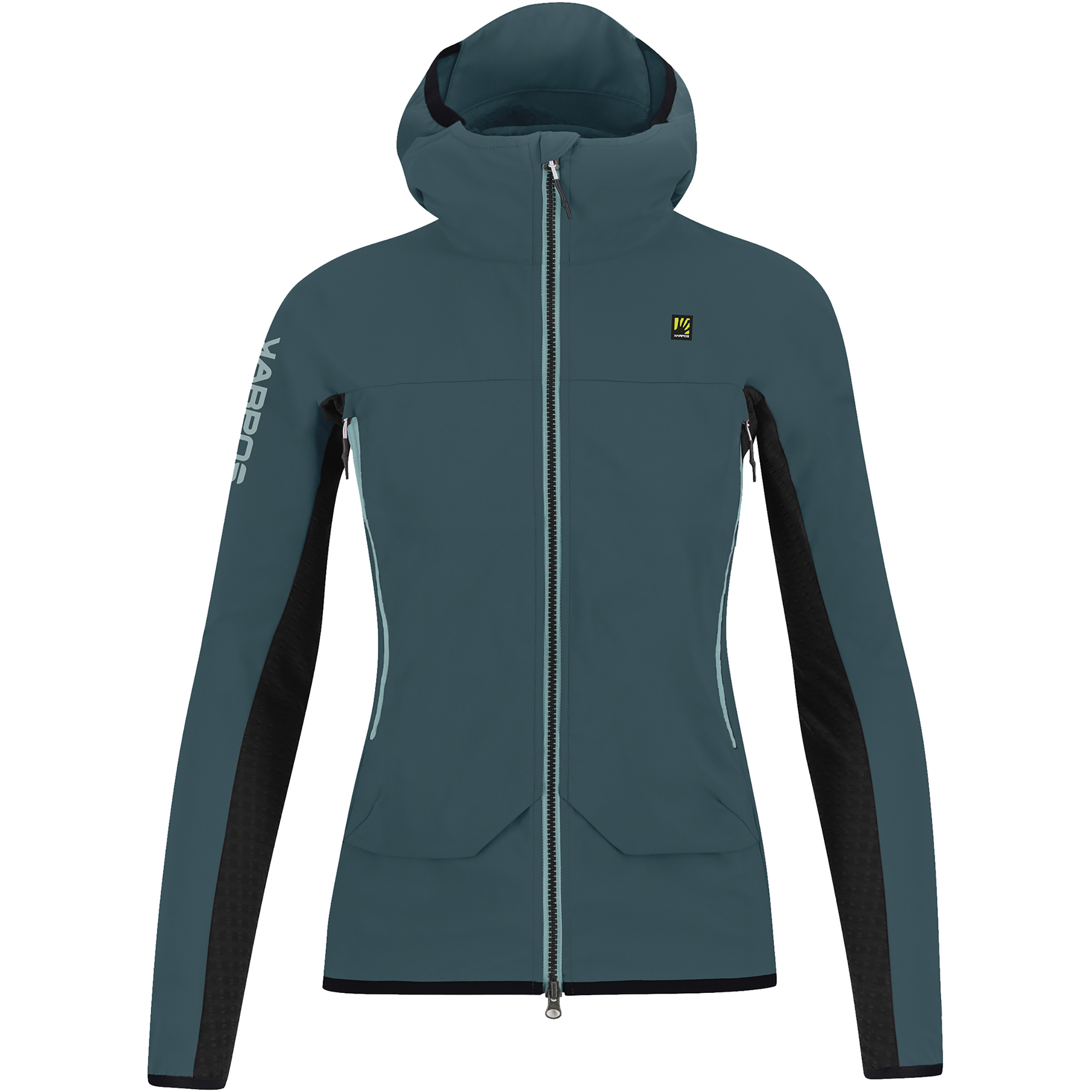Karpos Pizzo Bianco Damen Softshelljacke tuerkis Größe XS Skihochtour | Skitour Isolierend Wasserabweisend