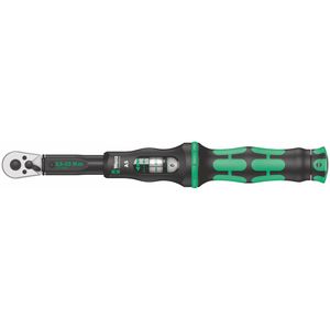Wera Drehmomentschlüssel Click-Torque A 5, 1/4 Zoll, mit Umschaltknarre, 2,5 25 Nm