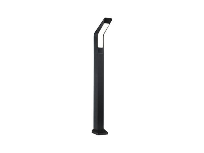 Paulmann 94858 LED Pollerleuchte Merano Bewegungsmelder mit Hochfrequenz-Sensor IP44 910mm 3000K 14W 850lm 230V Anthrazit Außenleuchte