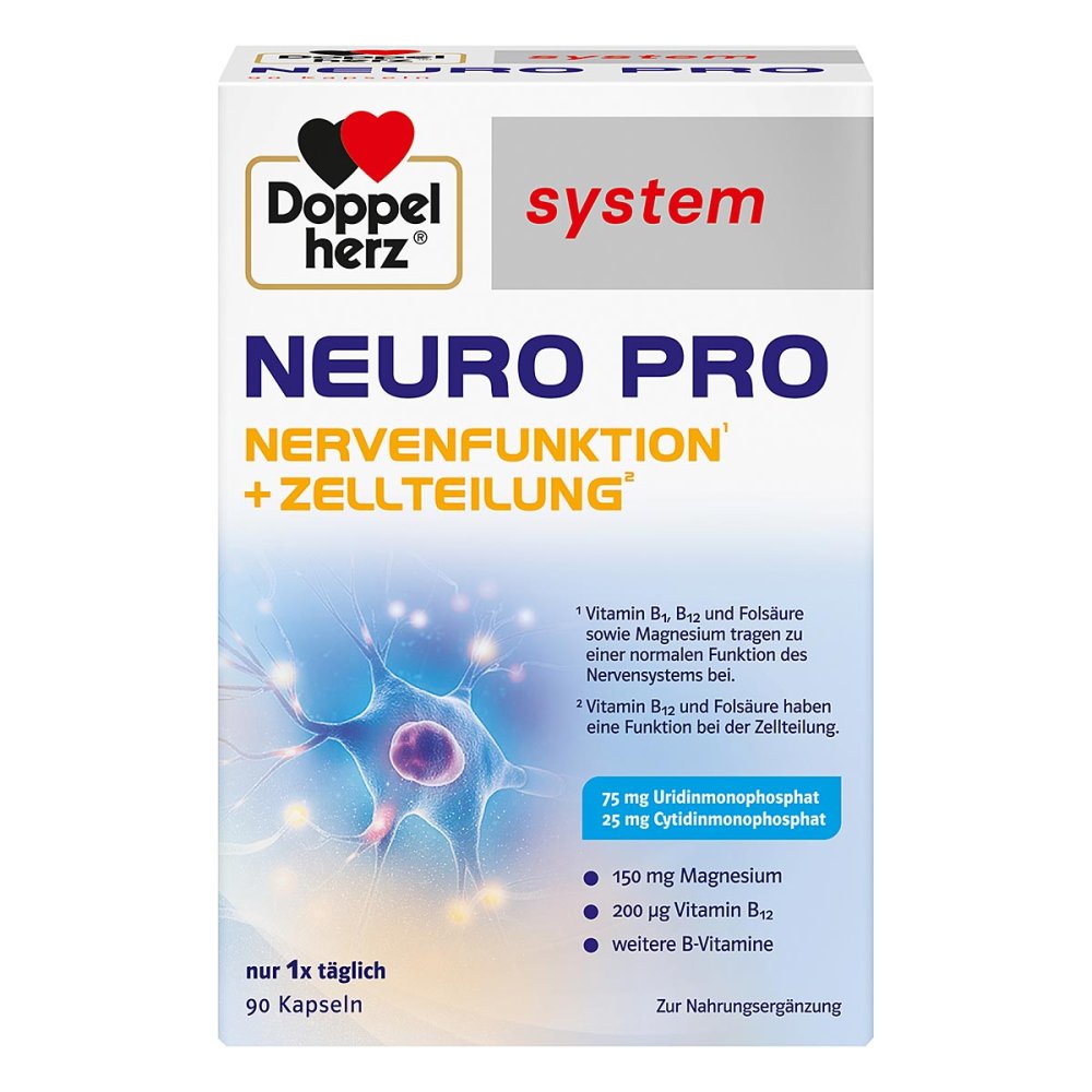 Queisser Pharma GmbH & Co. KG Doppelherz Neuro Pro System Kapseln 20547700