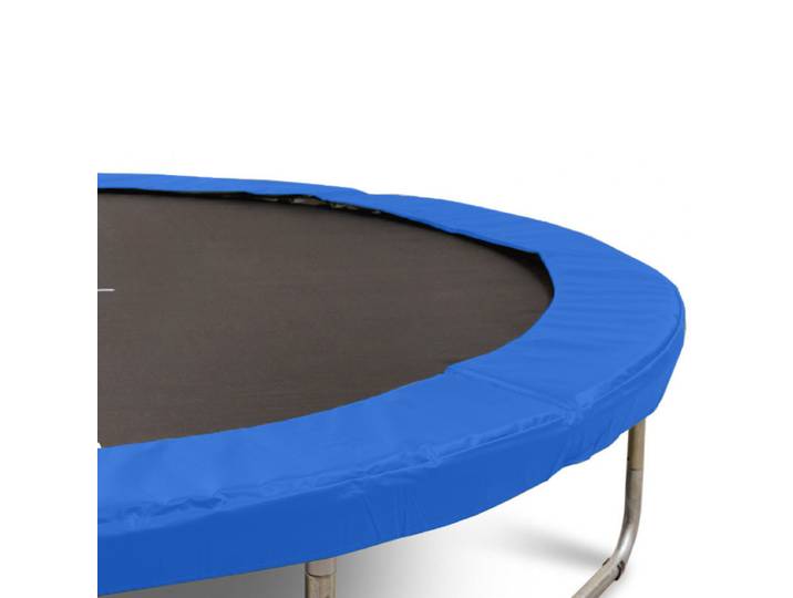 Federabdeckung für Trampolin 366 cm blau