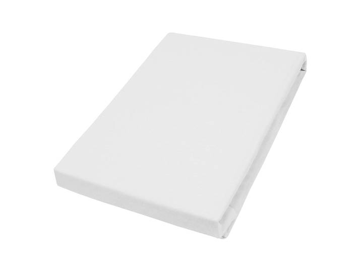 Split-Topper-Spannbetttuch Capaci 200 x 220cm Weiß/Altweiß
