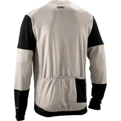 Leatt, Herren, Velotrikot, Endurance 3.0 (XL), Schwarz, Grau, XL