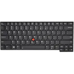 Lenovo 01YP440 notebook spare part Keyboard, Notebook Ersatzteile, Schwarz