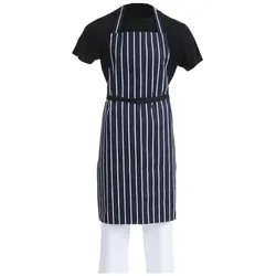 Whites Chefs Clothing Gastronoble Whites Latzschürze marineblau gestreift
