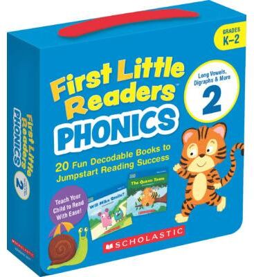 First Little Readers: Phonics Set 2