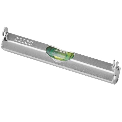 Stanley Lijnwaterpas aluminium zilver 8 cm