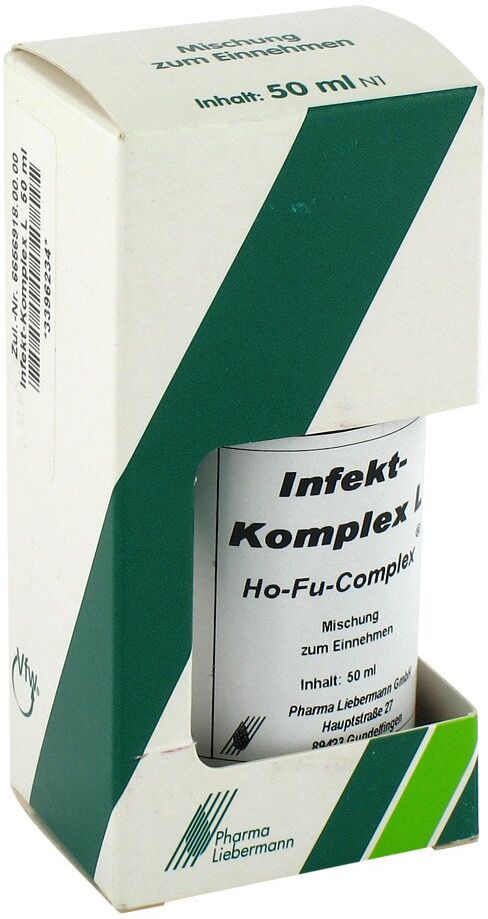 Infekt Komplex L Ho-fu-complex Tropfen