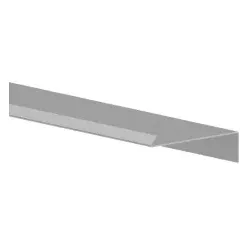 GGK 11715 Trennwand aus Stahl BRS-TS 80mm, für Brüstungskanäle BRS Höhe 80mm, einhängbar BRSTS80  - 2 Meter