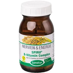 Spiru B-vitamin-complex Pflanzlich Kapse 90 St