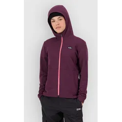 Mons Royale Offgrid Merino Fleecejacke fig Gr. M