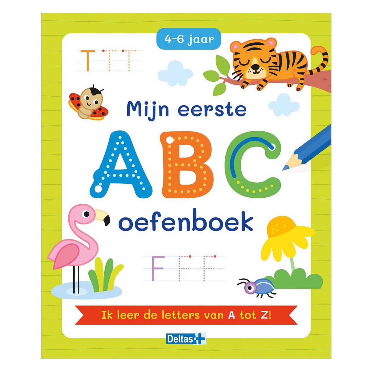 Deltas Mein erstes A, B, C Übungsbuch (Niederländisch) (68370394)