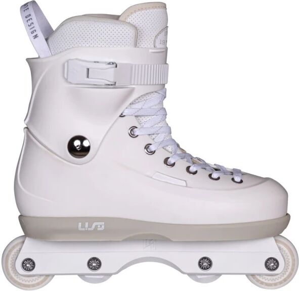 Aggressive Inline Skates USD Sway Chess (White - 8.5-9)  - White - Size: 8.5-9 UK