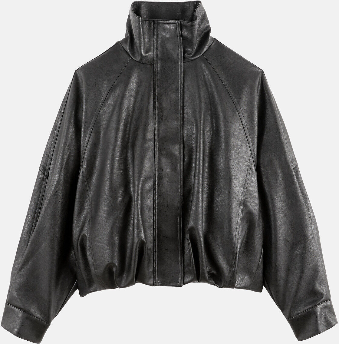 LA REDOUTE COLLECTIONS Blouson à col montant, en simili