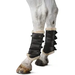 Eskadron Gamaschen ALLROUND SOFTSLATE FF H black Heritage 20/21, Größe: Cob