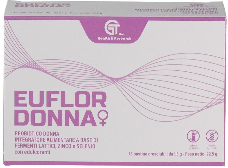 GT ONE HEALTH & RESEARCH Srl EUFLOR Donna 15 Bust.