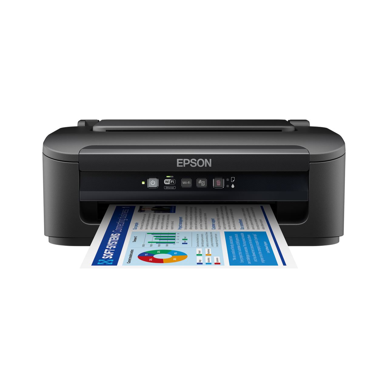 Epson WorkForce WF-2110W Inkjet Multifunction Printer Color 10ppm A4 (P)