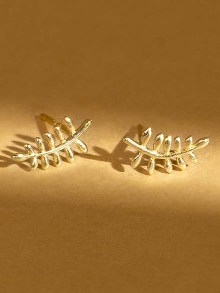 OR ÉCLAT Gold-Ohrstecker - onesize