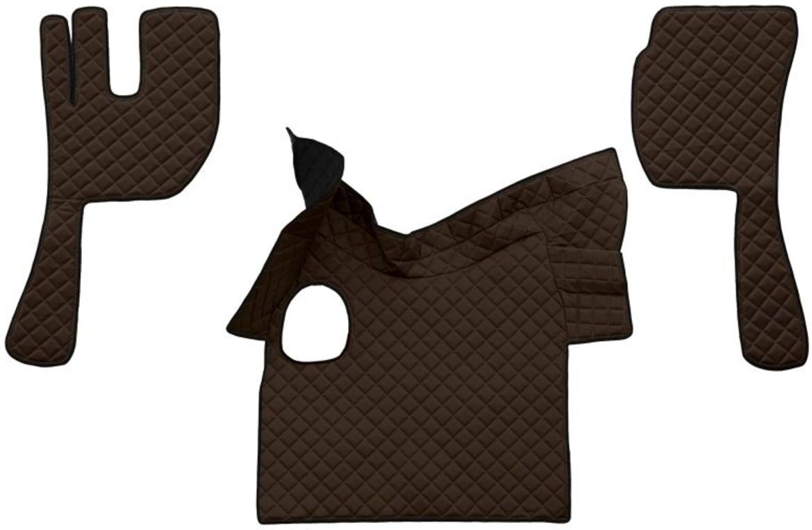 Fußmatte F-CORE FL12 BROWN