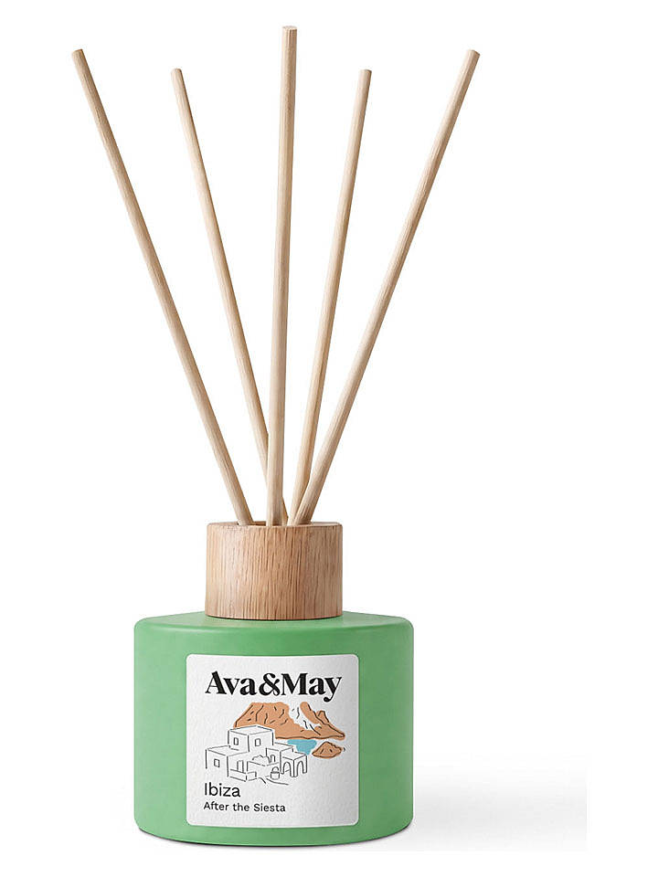 AVA&MAY Raumerfrischer "Ibiza" in Grün - 120 ml - onesize