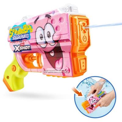 ZURU XSHOT Water - Fast-Fill Spongebob Jr. Blaster