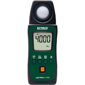 Extech Luxmeter LT505, bis 400.000 Lux
