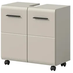 Waschbeckenunterschrank   ¦ beige ¦ Maße (cm): B: 60 H: 58