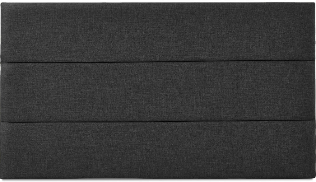 17 Stories Francisk Upholstered Velvet Headboard Brown Single (3')