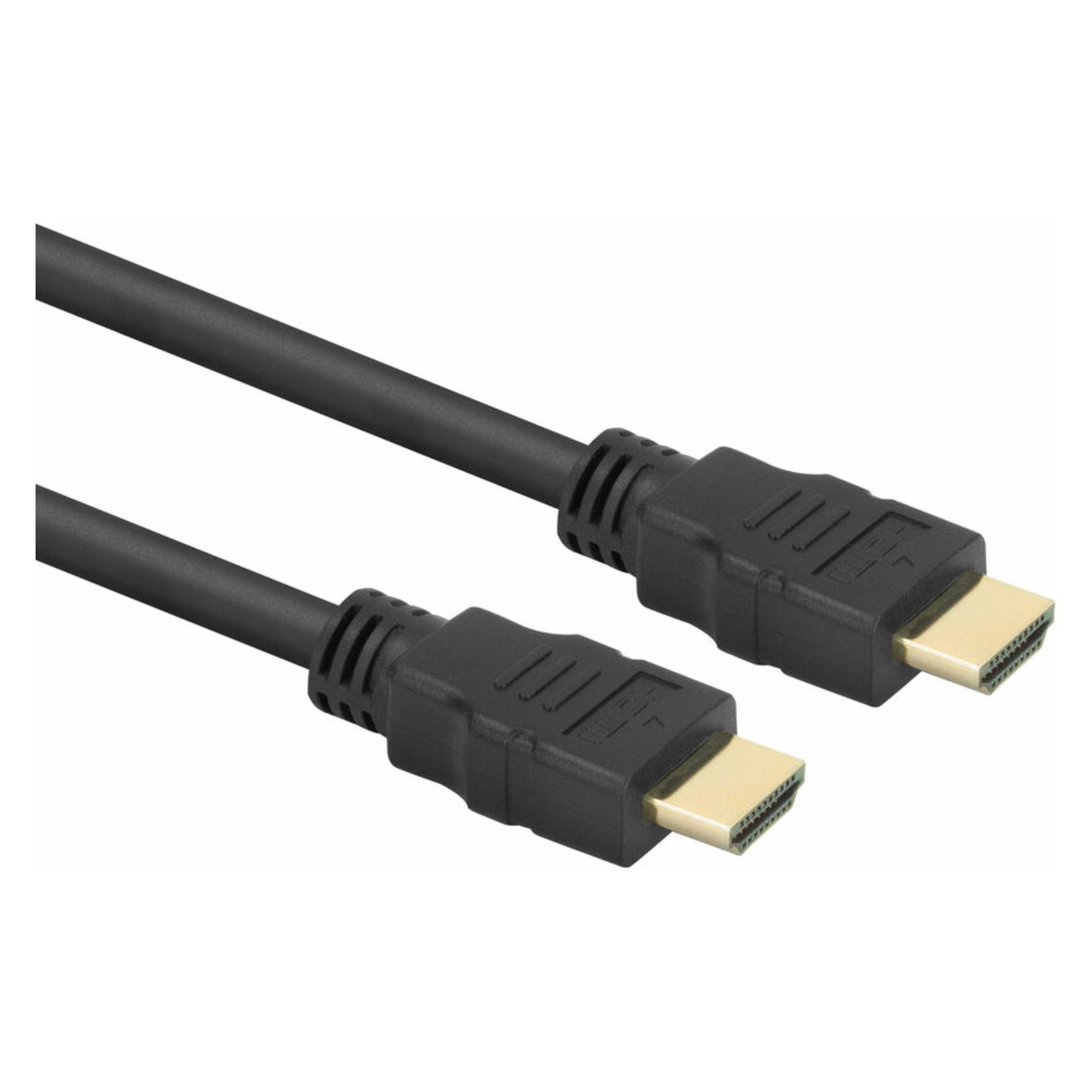 ACT 15 meters High Speed cable v2.0 HDMI-A male - HDMI-A male (AWG28) (15 m) (AK3918)