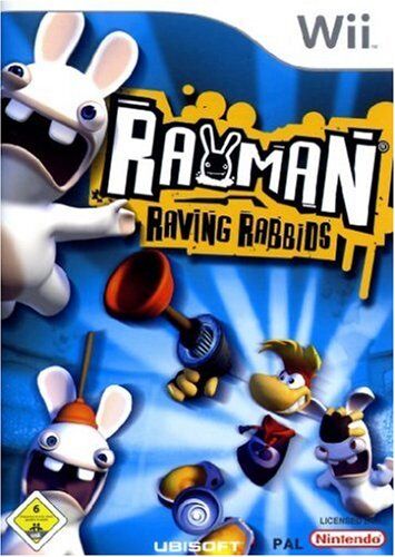 Ubisoft - Rayman Raving Rabbids - Preis vom 27.09.2026 03:53:48 h