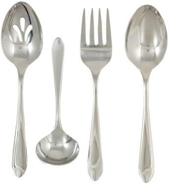 Ginkgo Linden 4-piece Hostess Set
