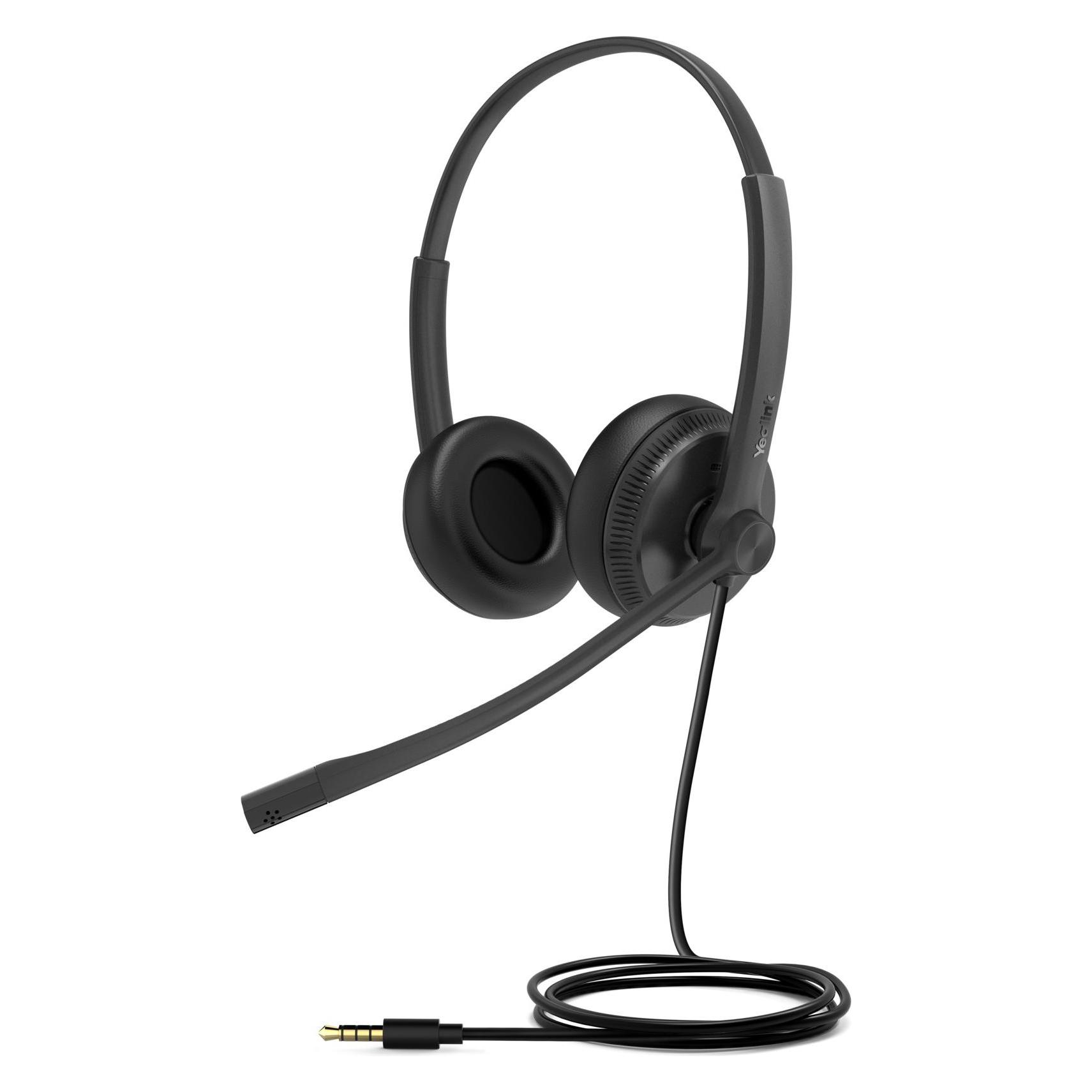 Yealink 1308033 - Headset UH34 SE Dual Teams (Kabelgebunden, Microsoft Teams) (UH34 SE DUAL TEAMS)