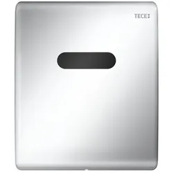 TECEplanus Feinmontageset, Elektronik Urinal, 12-V-Netz, 9242353, Farbe: Chrom glänzend