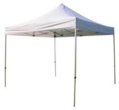 Gazebo Veloce, weiß - 300 x 300 cm