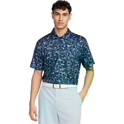 Nike Golf Polo Tour Confetti, dunkelblau/schwarz
