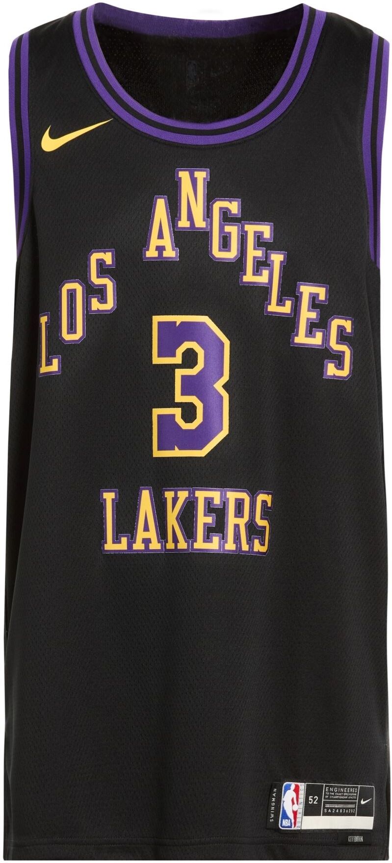 Nike Camiseta de tirantes Hombre Negro S Hombre