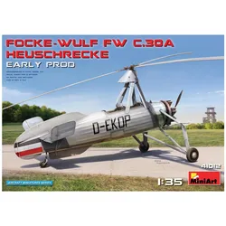 Mini art Focke-Wulf Fw C.30A Heuschrecke. Early Prod