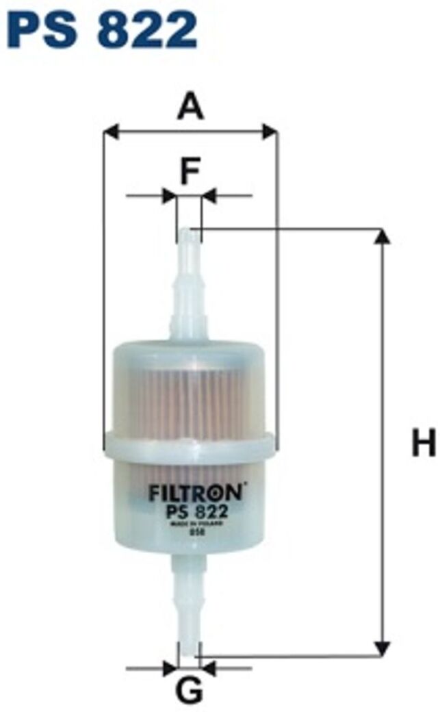 Kraftstofffilter FILTRON PS822
