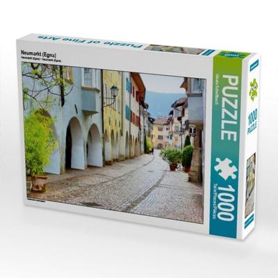 CALVENDO Puzzle Neumarkt (Egna) | 1000 Teile Lege-Größe 64x48cm Foto-Puzzle für glückliche Stunden