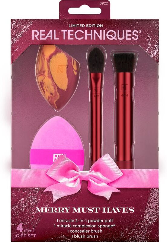Real Techniques Marry Must-Haves brush set