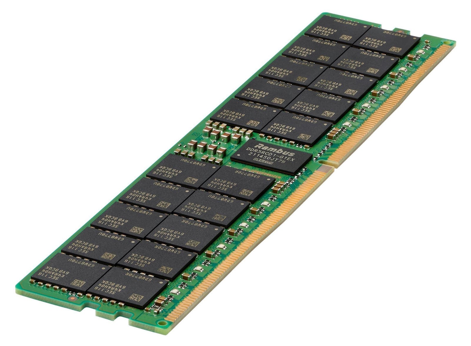 HPE 16GB DDR5-4800 Single Rank x8 Ongebufferd Standaardgeheugenkit 288-pin DIMM