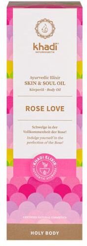 Khadi Ayurveda Rose Regenerating Body Oil 10 ml