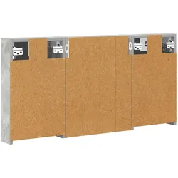 vidaXL, Waschbeckenunterschrank, Badezimmerschrank