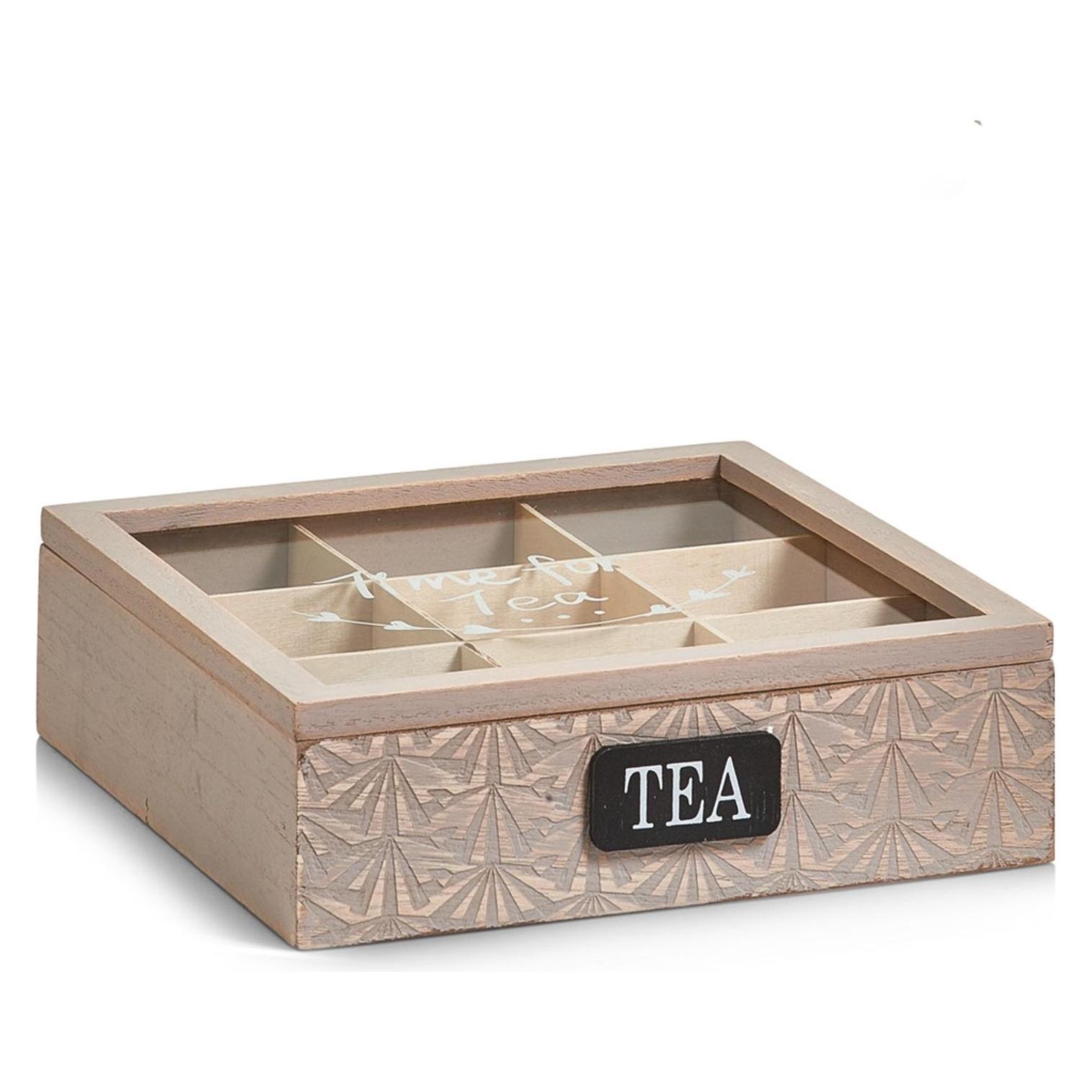 Zeller Present Teebeutelbox (15115)