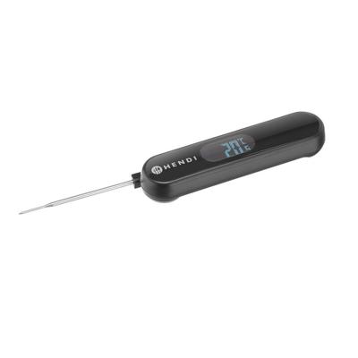 Thermometer, klappbar , HENDI, Schwarz, 150x35x(H)27mm