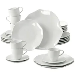 Villeroy & Boch Pura Kombiservice 30-teilig