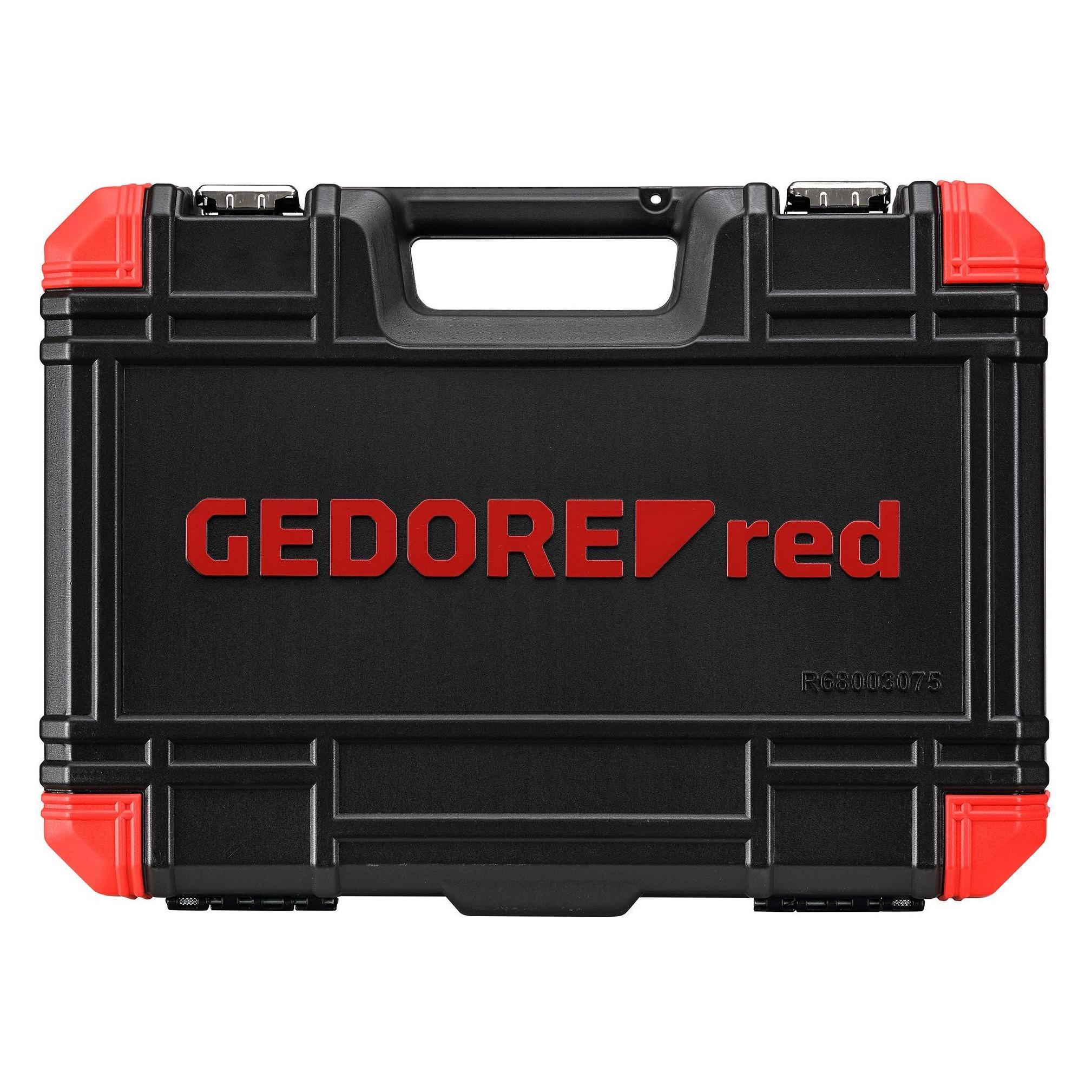Gedore Red red R68003075 TX-Schraubwerkzeugsatz im Koffer 75-teilig (3301575)