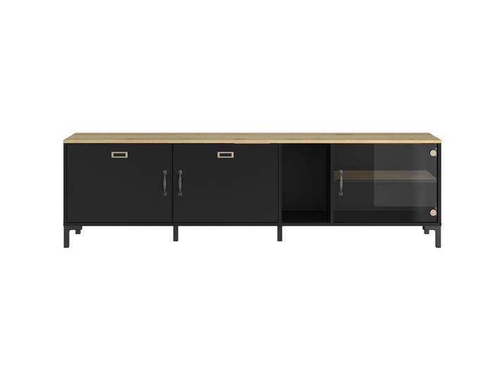TV-Möbel Manchester eiche Holzwerkstoff B 41 cm
