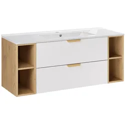 WASCHTISCH 121cm Oria Weiß