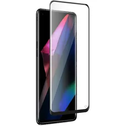 Bigben Connected Flexible Glas-Folie (1 Stk., Oppo Find X5 Pro), Smartphone Schutzfolie, Transparent